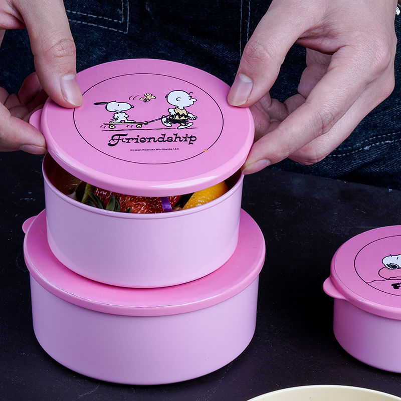 Taper-de-alimentos-snoopy-summer-travel-collection-3-piezas-colores-mixtos-16cm-Snoopy-5-14742