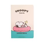 Libretas-y-cuadernos-summer-travel-tapa-dura-papel-blanco-A5-64-hojas-2-modelos-mixtos-serie-snoopy-Snoopy-3-14759