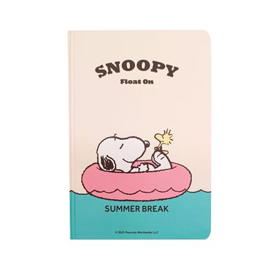 Libretas y cuadernos summer travel tapa dura papel blanco A5 64 hojas 2 modelos mixtos serie snoopy -  Snoopy