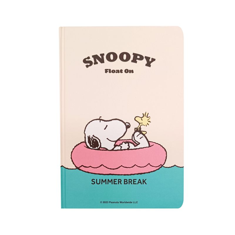 Libretas-y-cuadernos-summer-travel-tapa-dura-papel-blanco-A5-64-hojas-2-modelos-mixtos-serie-snoopy-Snoopy-3-14759