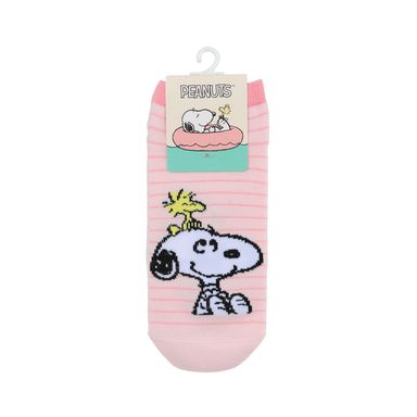 Medias de la colección snoopy summer travel rosa 2 pares -  Snoopy