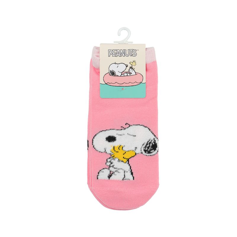 Medias-de-la-colecci-n-snoopy-summer-travel-rosa-2-pares-Snoopy-4-14808