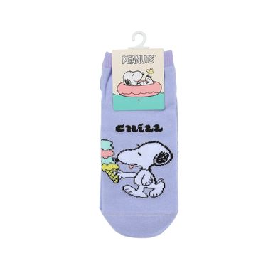 Medias de la colección snoopy summer travel azul y aqua 2 pares -  Snoopy