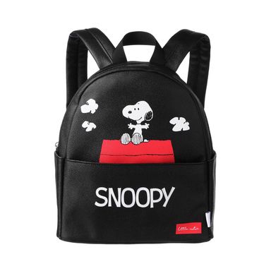 Mochila escolar colección snoopy summer travel negro -  Snoopy