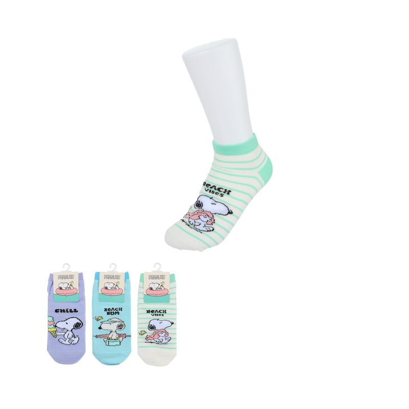 Medias-de-la-colecci-n-snoopy-summer-travel-azul-y-aqua-2-pares-Snoopy-1-14810