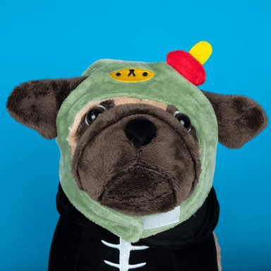 Accesorios para mascotas gorro emoji de la serie fun 15cm x 16cm - Miniso