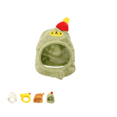Accesorios para mascotas gorro emoji de la serie fun 15cm x 16cm - Miniso
