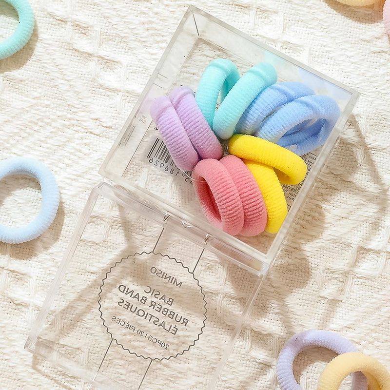 Anillo-de-toalla-de-banda-de-goma-mini-20-pzas-Miniso-4-13138
