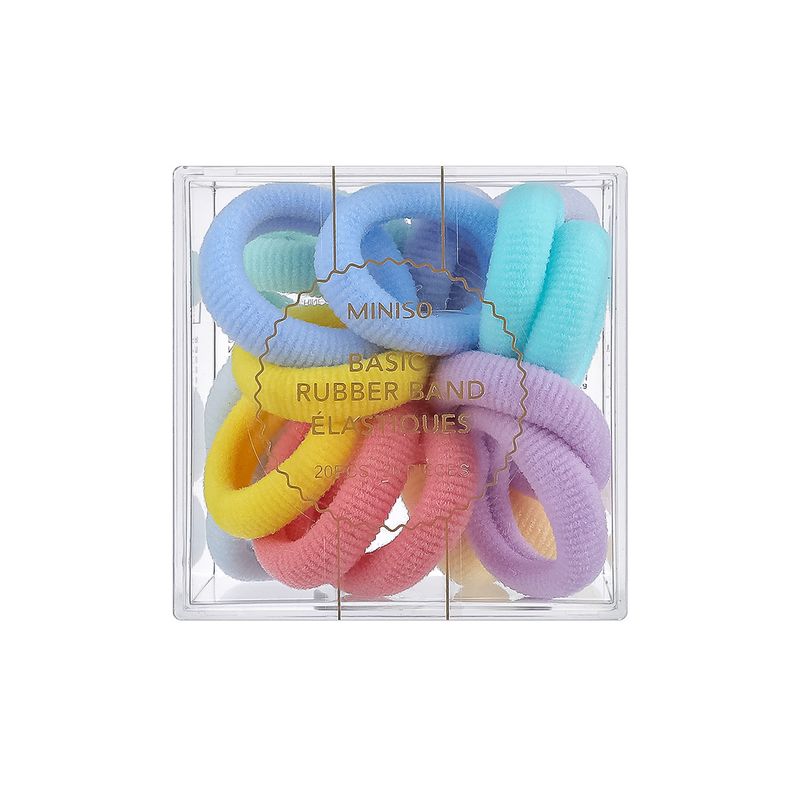 Anillo-de-toalla-de-banda-de-goma-mini-20-pzas-Miniso-9-13138