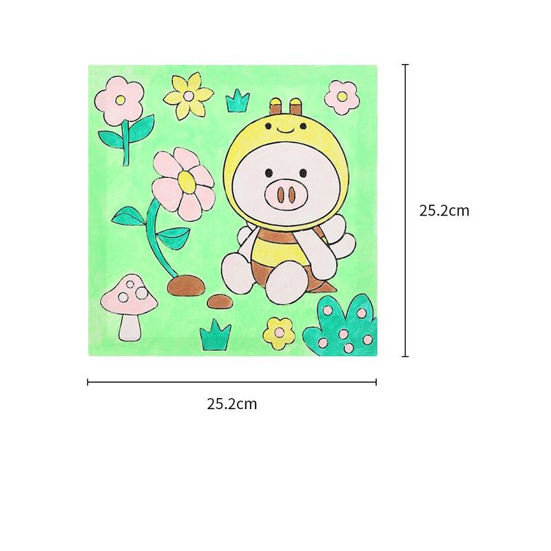 Set-de-pinturas-para-tablero-piggy-Miniso-13-13470