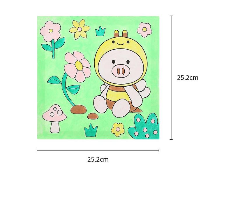 Set-de-pinturas-para-tablero-piggy-Miniso-13-13470