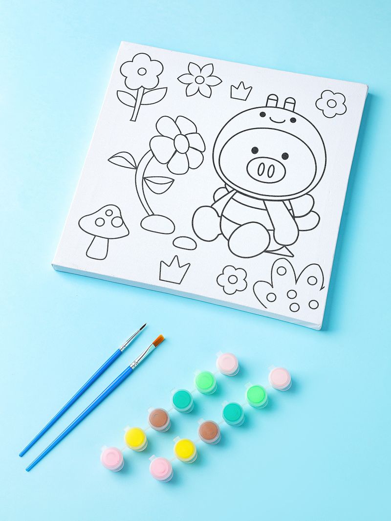 Set-de-pinturas-para-tablero-piggy-Miniso-2-13470