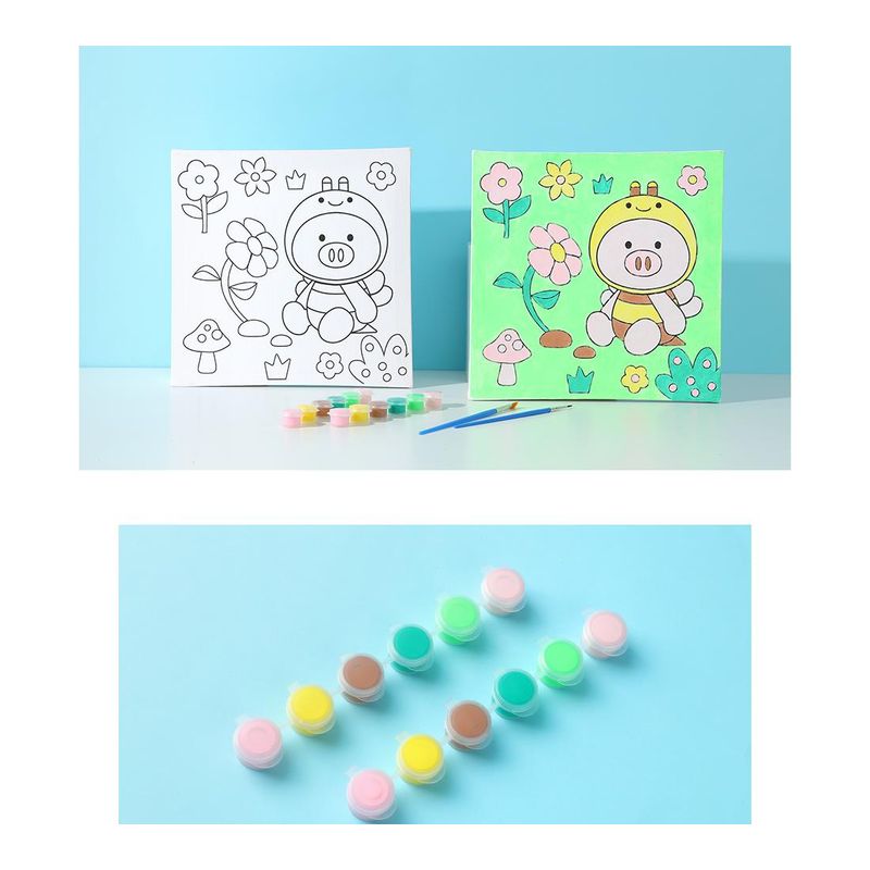 Set-de-pinturas-para-tablero-piggy-Miniso-9-13470
