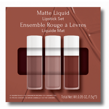 Set de lápiz labial líquido mate -  Miniso