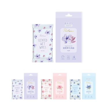 Toallitas húmedas perfumadas colección perfume -  Miniso