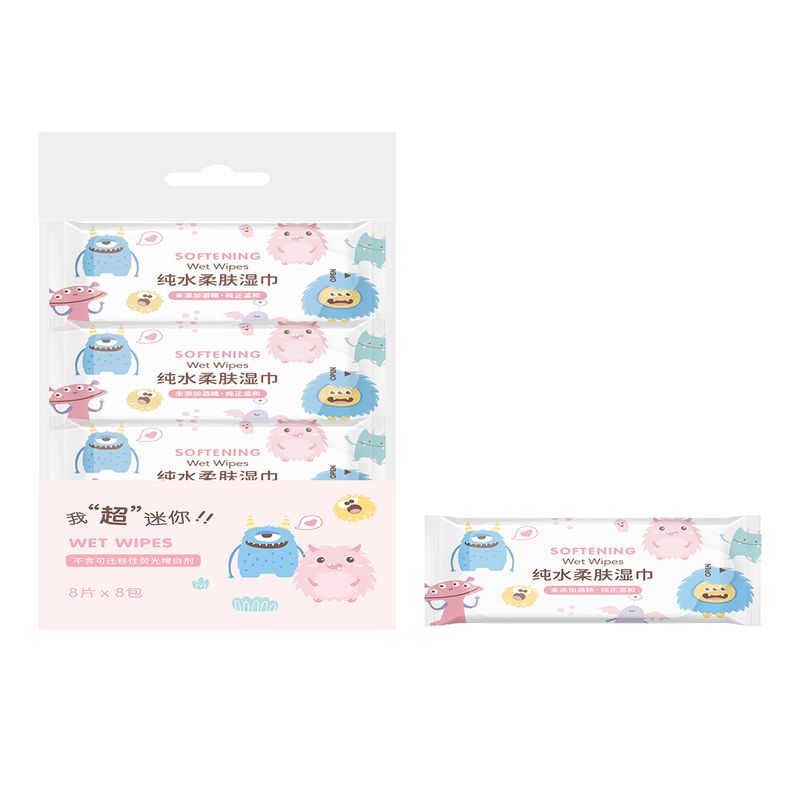 Toallitas-h-medas-suavizantes-paquete-de-8-toallitas-x-8-monster-paradise-collection-mini-Miniso-2-12720