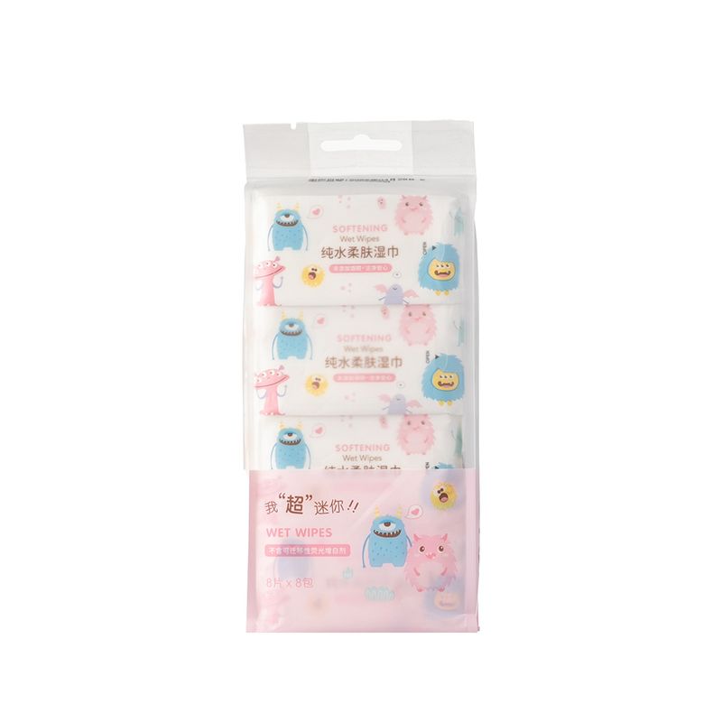 Toallitas-h-medas-suavizantes-paquete-de-8-toallitas-x-8-monster-paradise-collection-mini-Miniso-3-12720
