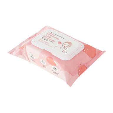 Toallas desmaquillantes refrescantes de ácido hialurónico 35 pzas -  Miniso