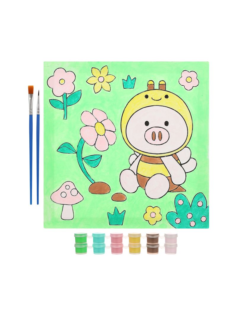 Set-de-pinturas-para-tablero-piggy-Miniso-1-13470