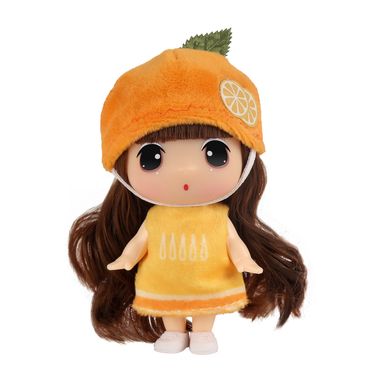 Colgante de muñeca 11 cm fruit cup series naranja - Energy Of Fruits