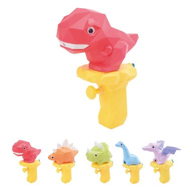 Pistola de agua de dinosaurio pequeña 14 cm diseños mixtos -  Miniso
