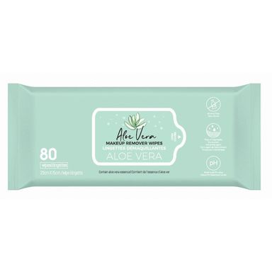 Toallitas desmaquillantes de aloe vera 80 toallitas - Miniso