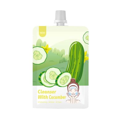 Limpiador facial portátil exfoliante de pepino -  Miniso