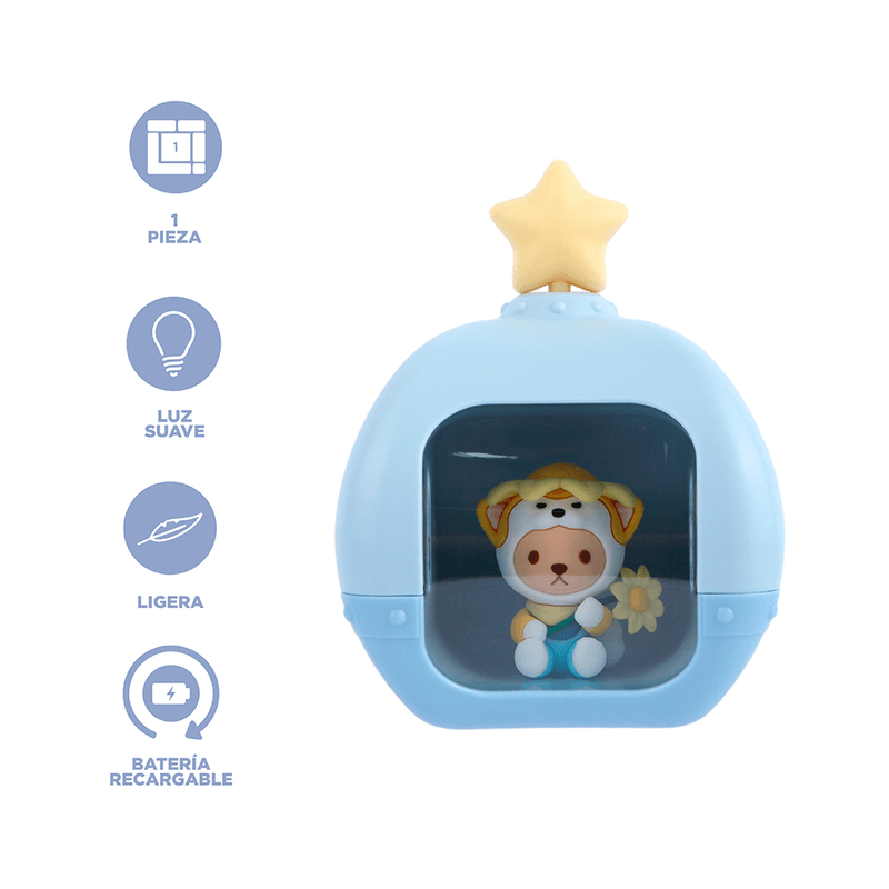 Osito-de-peluche-serie-girasol-led-luz-de-noche-Miniso-4-13548