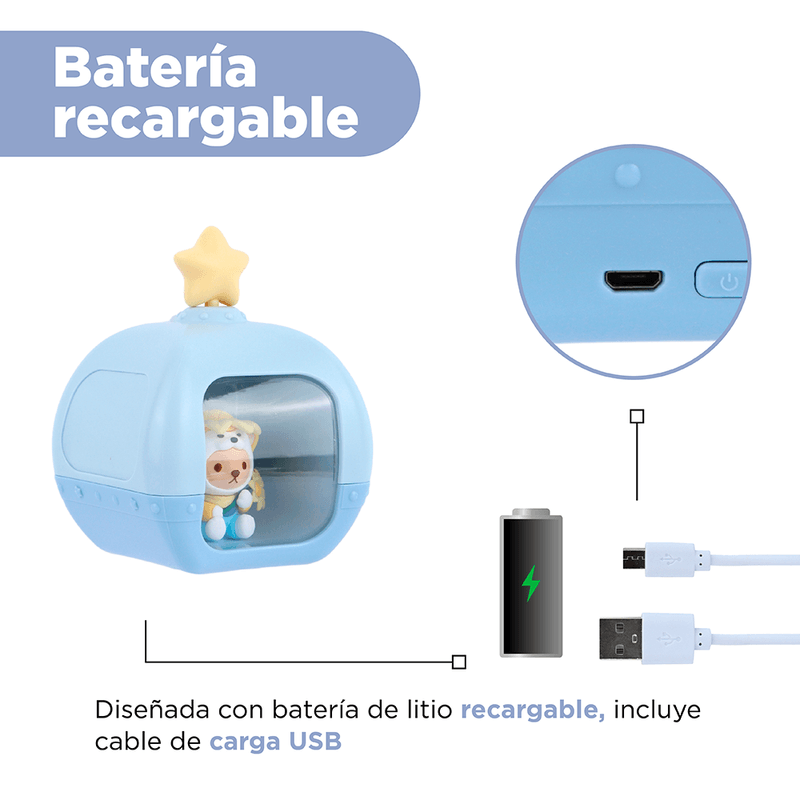 Osito-de-peluche-serie-girasol-led-luz-de-noche-Miniso-7-13548