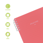 Libretas-y-cuadernos-serie-rosa-hojas-sueltas-A5-con-alambre-80-hojas-21cm-x-14-2cm-Miniso-4-15264