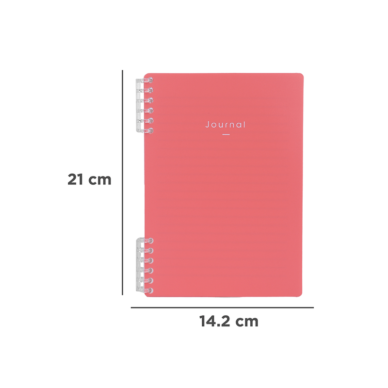 Libretas-y-cuadernos-serie-rosa-hojas-sueltas-A5-con-alambre-80-hojas-21cm-x-14-2cm-Miniso-6-15264