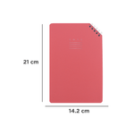 Libretas-y-cuadernos-serie-rosa-libro-A5-encuadernado-con-alambre-80-hojas-21cm-x-14-2cm-Miniso-6-15265