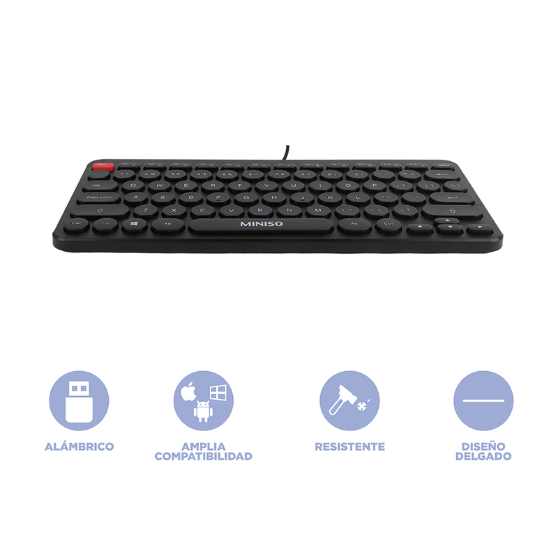 Mini-teclado-con-cable-de-moda-modelo-sw-kb611-negro-Miniso-4-14139