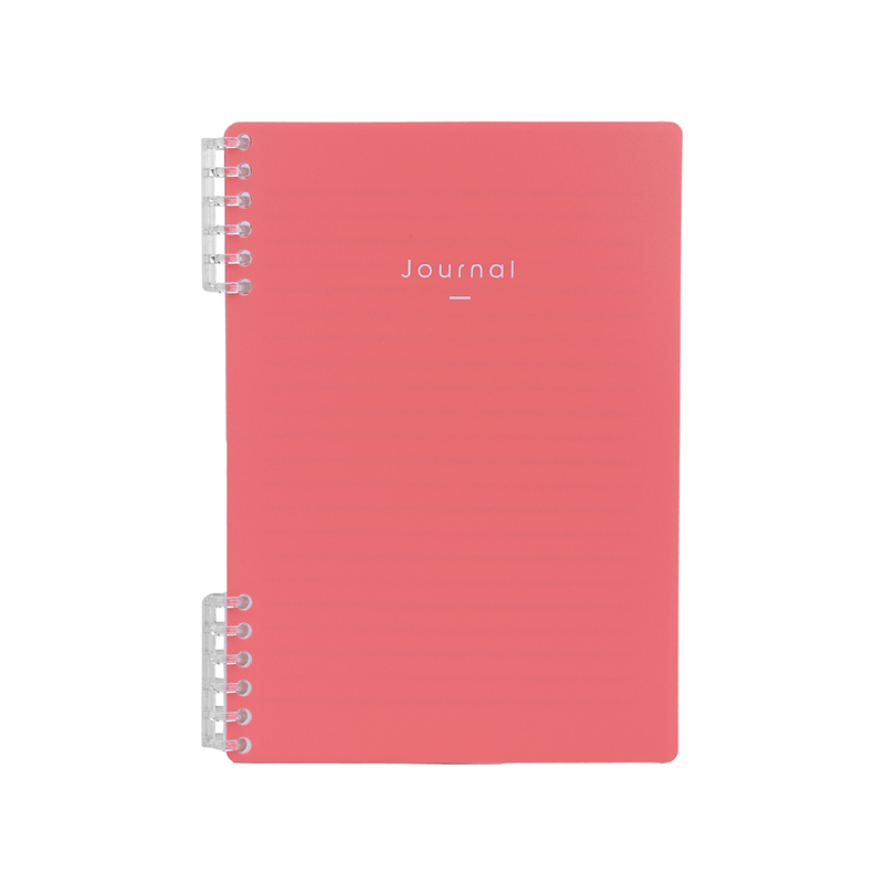 Libretas-y-cuadernos-serie-rosa-hojas-sueltas-A5-con-alambre-80-hojas-21cm-x-14-2cm-Miniso-1-15264