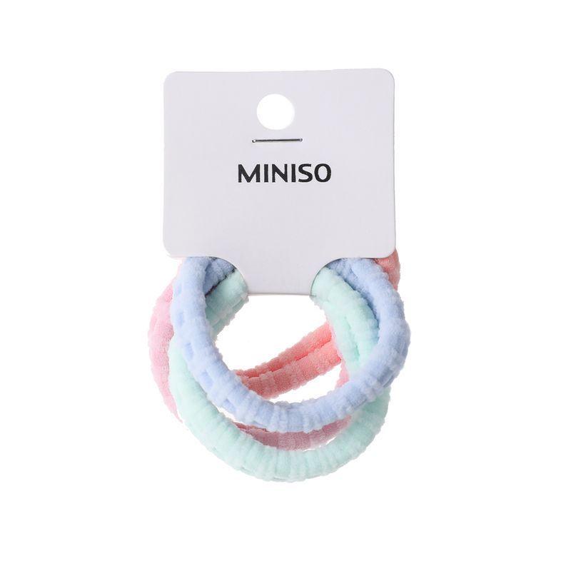 Paquete-de-ligas-para-el-cabello-textuirizadas-4-pzas-mix-de-colores-Miniso-3-12254