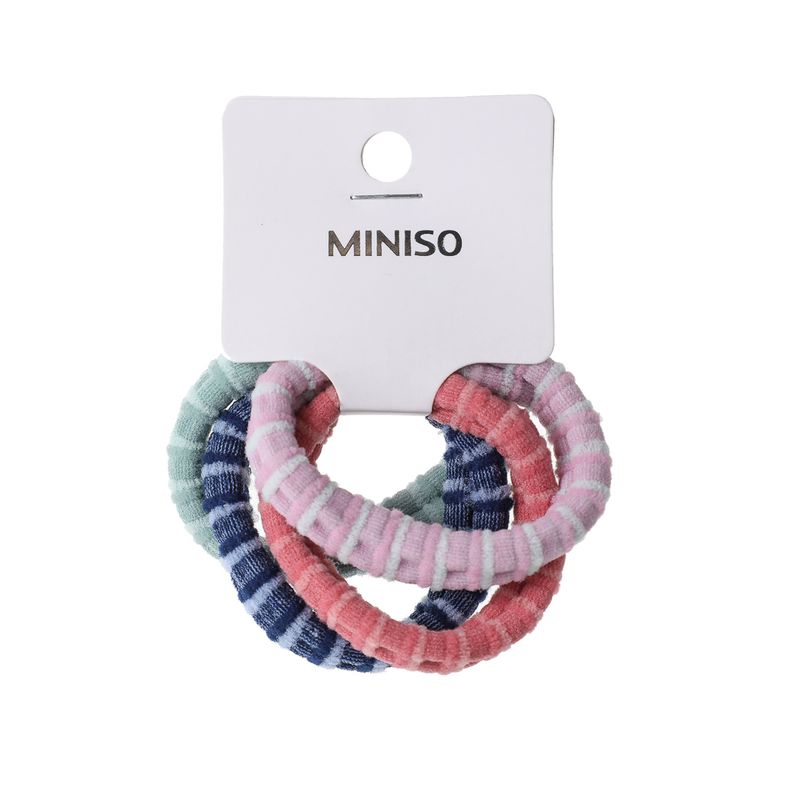 Paquete-de-ligas-para-el-cabello-textuirizadas-4-pzas-mix-de-colores-Miniso-4-12254