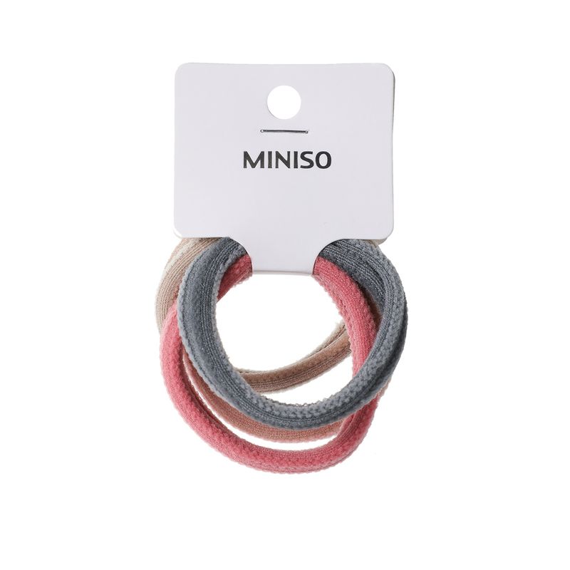 Paquete-de-ligas-para-el-cabello-textuirizadas-4-pzas-mix-de-colores-Miniso-7-12254