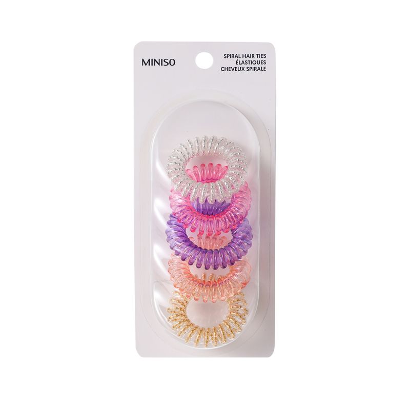 Ligas-para-cabello-en-espiral-transparentes-4cm-miniso-5-pzas-mix-de-colores-Miniso-4-12257