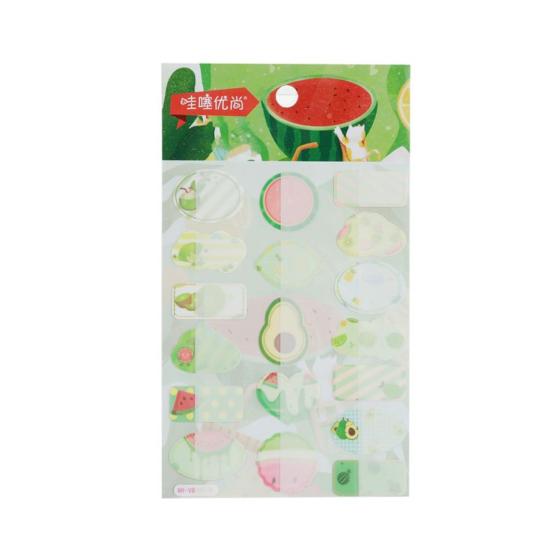 Calcomanias-y-estampas-tematicas-para-diarios-fruta-de-suli-4-modelos-surtidos-18-5cm-Miniso-5-11711