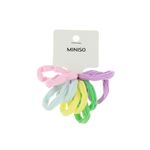 Paquete-de-ligas-para-cabello-texturizadas-miniso-10-pzas-mix-de-colores-Miniso-3-12471