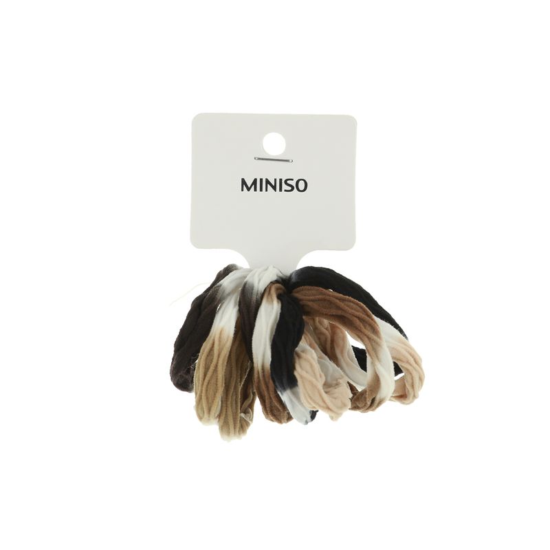 Paquete-de-ligas-para-cabello-texturizadas-miniso-10-pzas-mix-de-colores-Miniso-6-12471