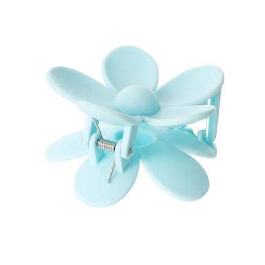 Pinza para cabello miniso diseño florecita mate mix de colores -  Miniso