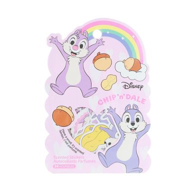 Stickers y estampas perfumadas de chip 'n dale 24 pz 2 modelos dif 9.4cm x 14cm animals disney -  Disney