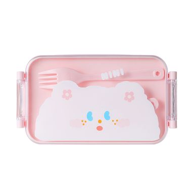 Taper de alimentos hoho bear summer sparkling ice series 470 ml -  Miniso