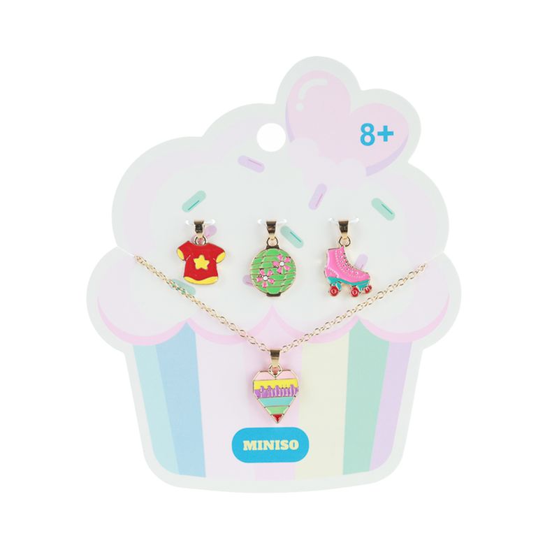 Collar-infantil-con-dijes-miniso-colecci-n-funny-coraz-n-arco-ris-Miniso-4-14512