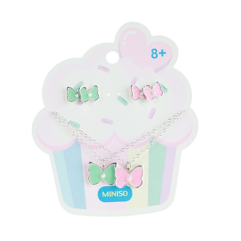 Set-de-infantil-collar-con-dijes-y-aretes-miniso-colecci-n-funny-Miniso-4-14525