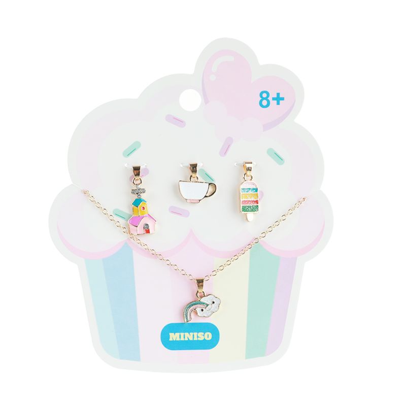 Collar-infantil-con-dijes-miniso-colecci-n-funny-arco-ris-Miniso-5-14526