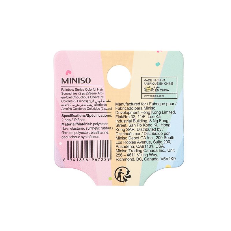 Set-de-donas-para-el-cabello-miniso-lisa-y-arco-ris-2-pzas-Miniso-3-13901