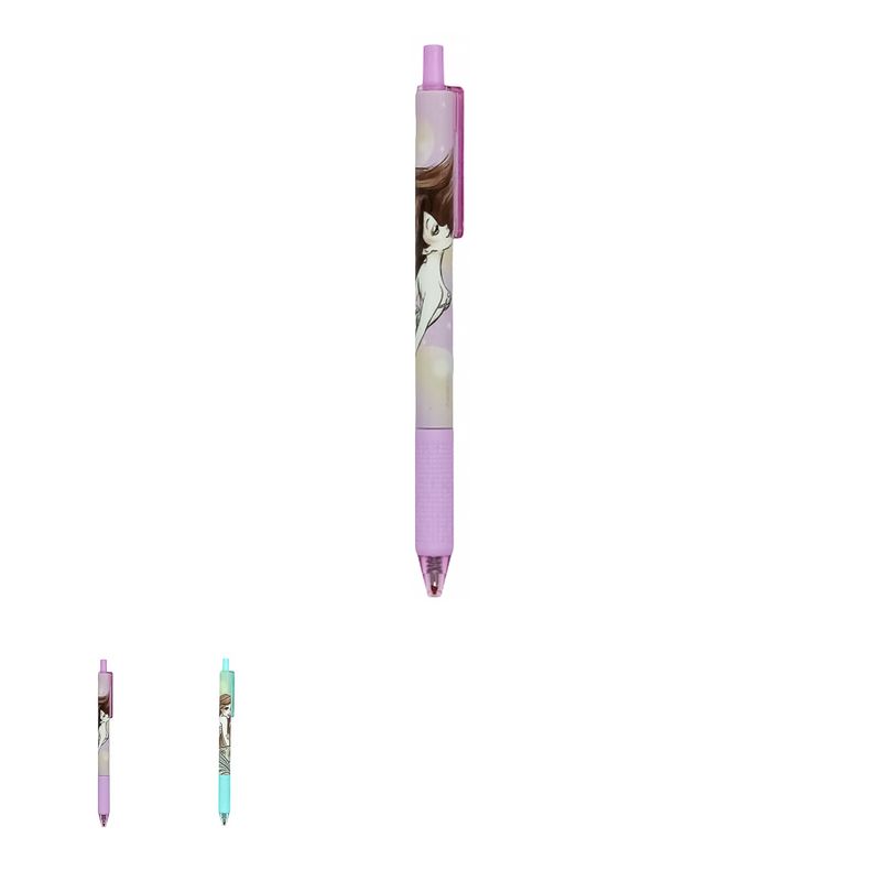 Lapicero-disney-la-sirenita-colecci-n-de-gel-retr-ctil-2-modelos-surtidos-14-5cm-la-sirenita-Disney-2-14038