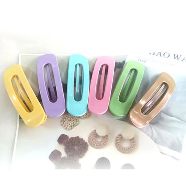 Pinza para el cabello rectangular miniso 10.5 cm -  Miniso